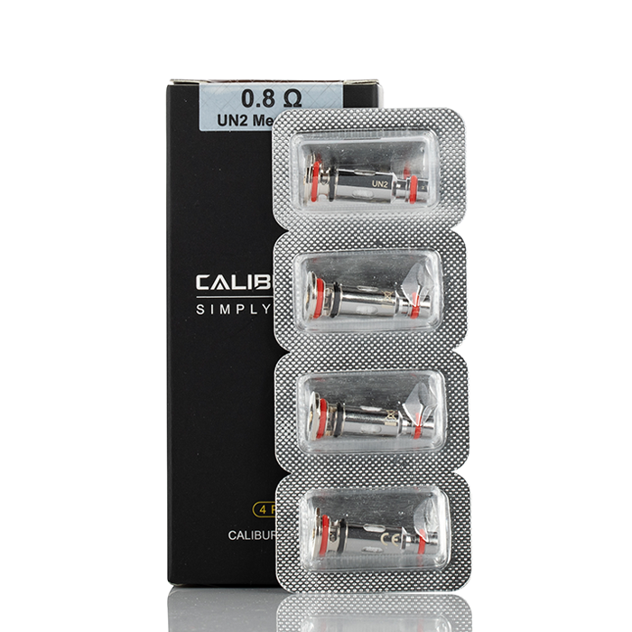 Uwell Caliburn G coils 4 Pack