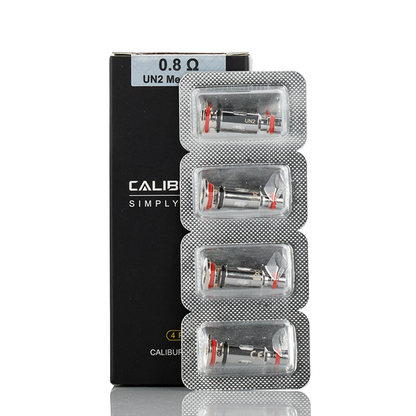 Uwell Caliburn G coils 4 Pack