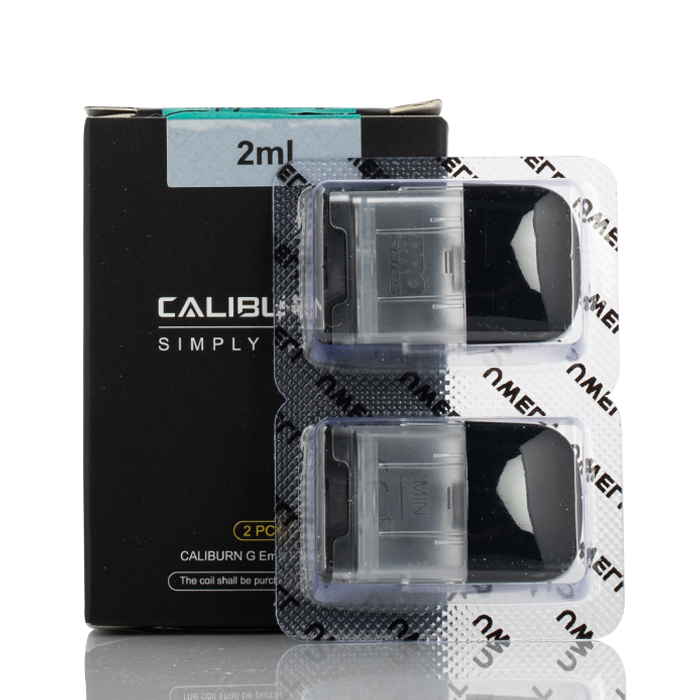 Uwell Caliburn G Replacement Pod - 2 Pack