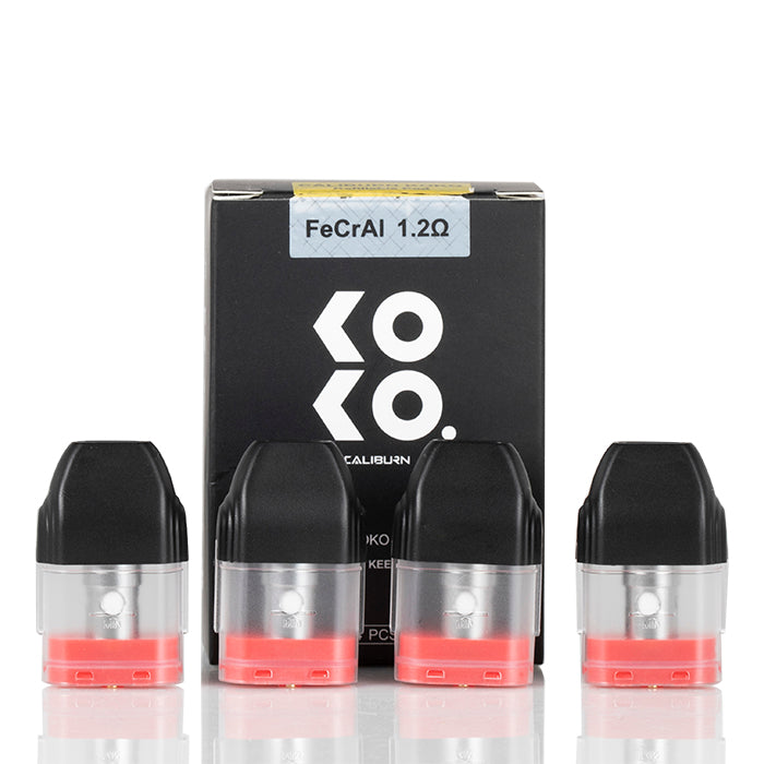 Uwell Caliburn KoKo Replacement Pods 4-Pack