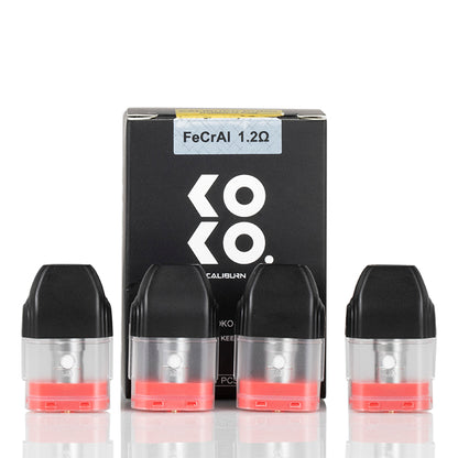 Uwell Caliburn KoKo Replacement Pods 4-Pack