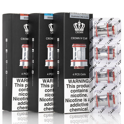 Uwell Crown 4 Coils 4 Pack