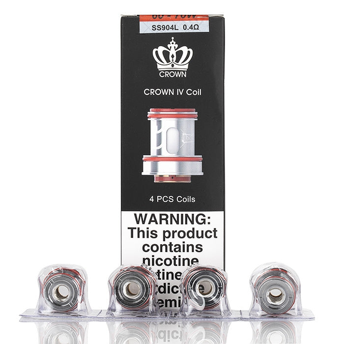 Uwell Crown 4 Coils 4 Pack