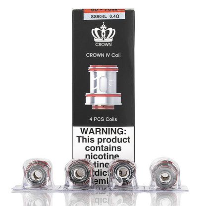 Uwell Crown 4 Coils 4 Pack