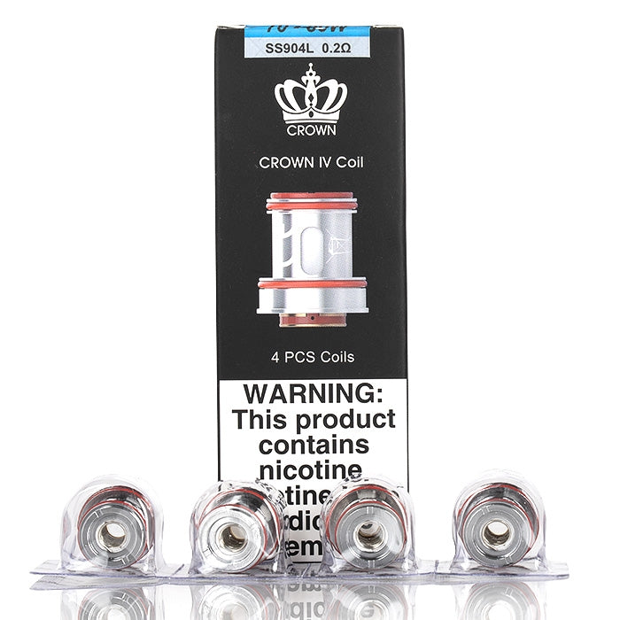 Uwell Crown 4 Coils 4 Pack