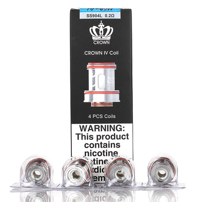 Uwell Crown 4 Coils 4 Pack