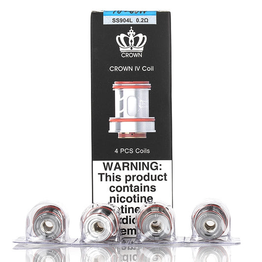 Uwell Crown 4 Coils 4 Pack