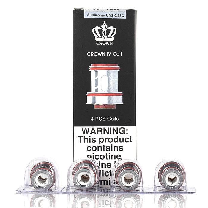 Uwell Crown 4 Coils 4 Pack