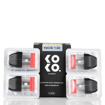 Uwell Caliburn KoKo Replacement Pods 4-Pack