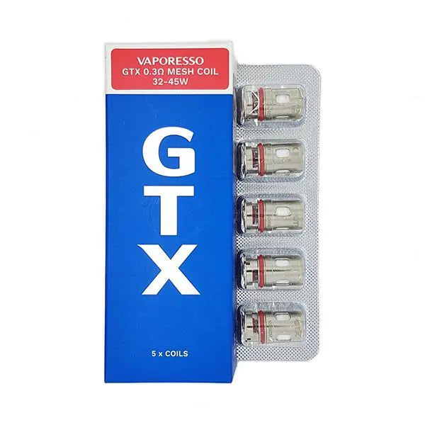 Vaporesso GTX coils 5 Pack