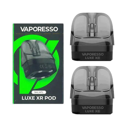 Vaporesso Luxe XR 5ML Refillable Replacement Pods - Pack of 2