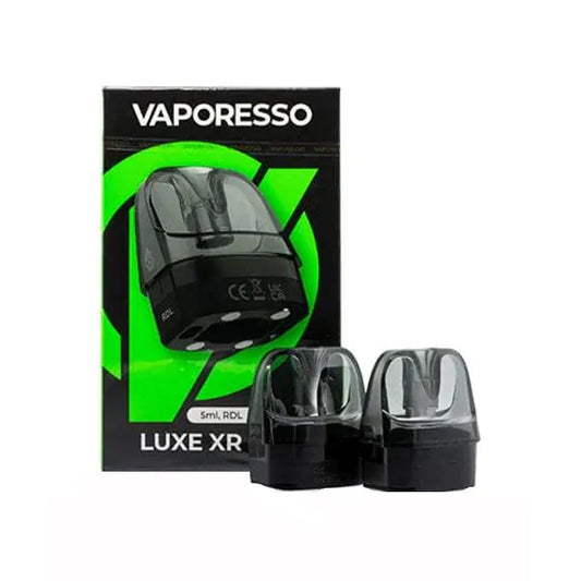 Vaporesso Luxe XR 5ML Refillable Replacement Pods - Pack of 2
