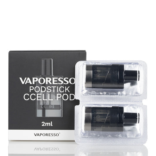 VAPORESSO PODSTICK REPLACEMENT POD - 2 PACK