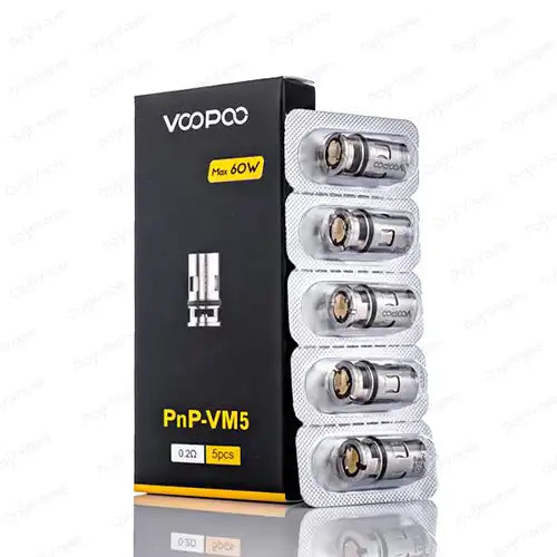 Voopoo PnP coils 5 Pack