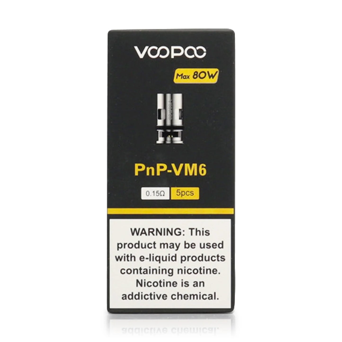 Voopoo PnP coils 5 Pack