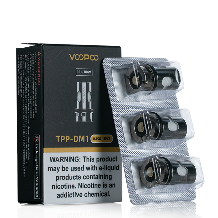 VooPoo TPP coils 3 Pack