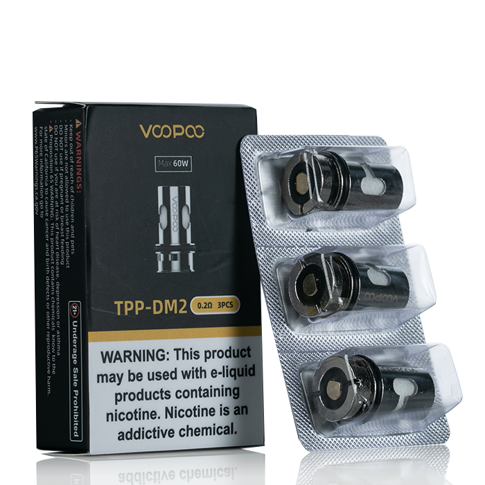 VooPoo TPP coils 3 Pack