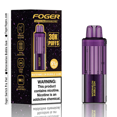 Foger - Switch Pro 30K Disposable - POD ONLY