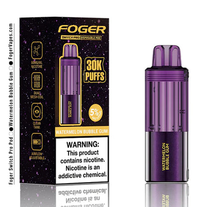 Foger - Switch Pro 30K Disposable - POD ONLY