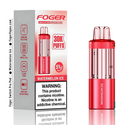 Foger - Switch Pro 30K Disposable - POD ONLY