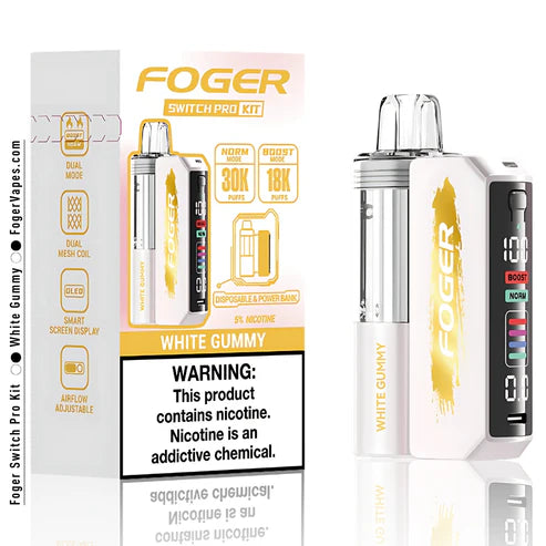 Foger - Switch Pro 30K Disposable - Kit
