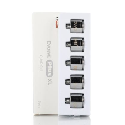 Yocan Plus Evolve XL Quartz Quad Replacement Coil (CONCENTRATE) - 5 Pack