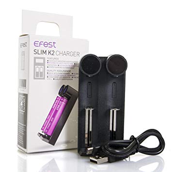 efest battery chargers