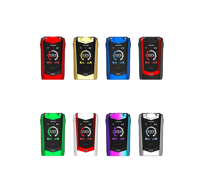 SmokTech Species 230w TC Box Mod (dual 18650)