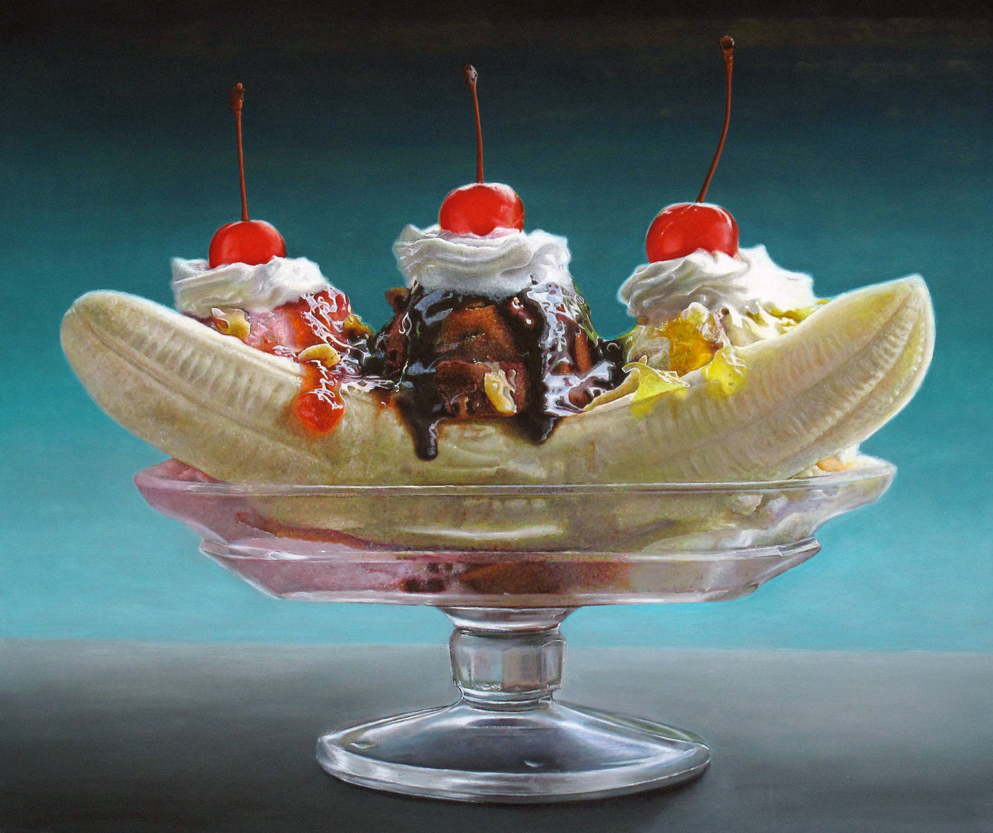 EastCoast Vapor E-Liquid Banana Split 30mls