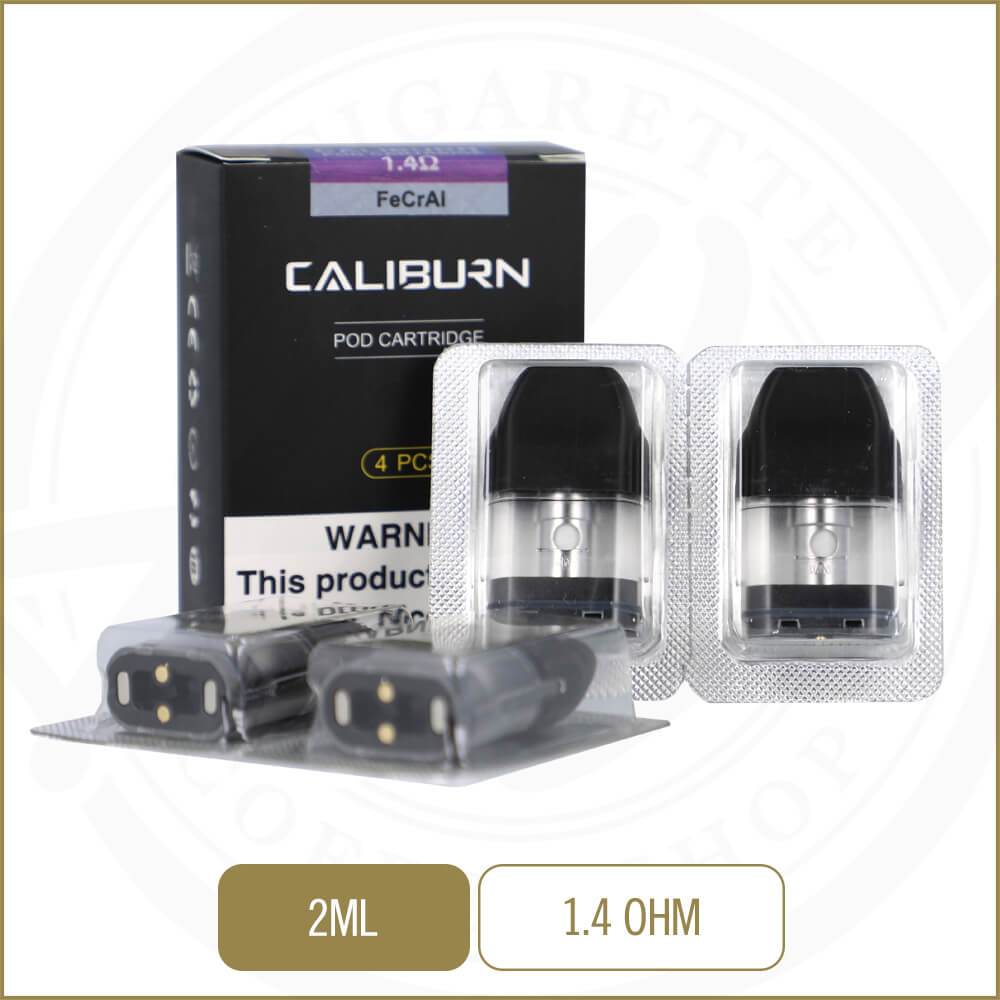 Uwell Caliburn Replacement Pods 4-Pack