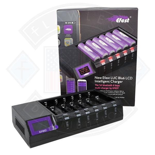 efest battery chargers