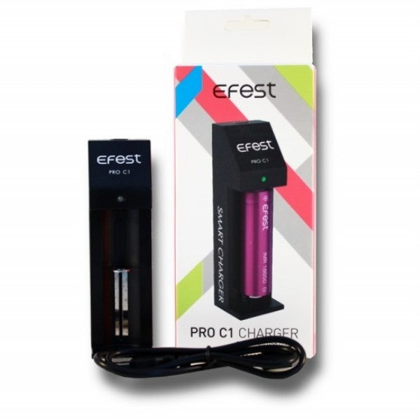 efest battery chargers