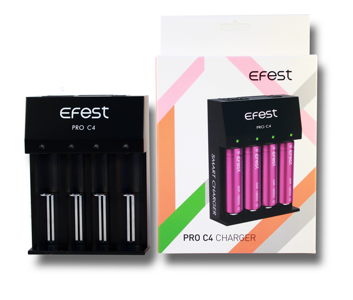 efest battery chargers