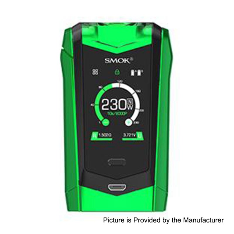 SmokTech Species 230w TC Box Mod (dual 18650)