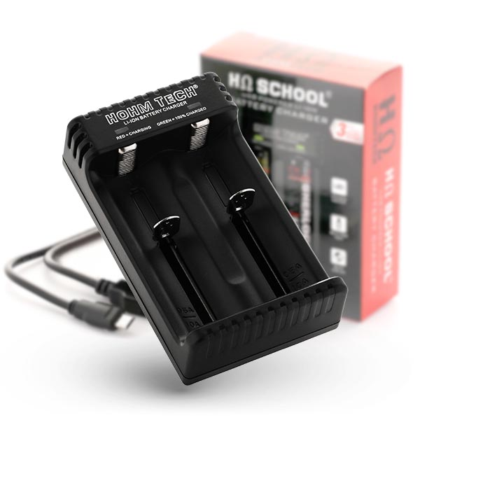 HohmTech USB Battery Charger
