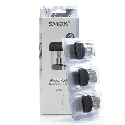 Smok Mico Replacement Pod - 3 Pack