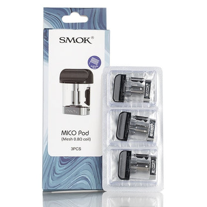 Smok Mico Replacement Pod - 3 Pack