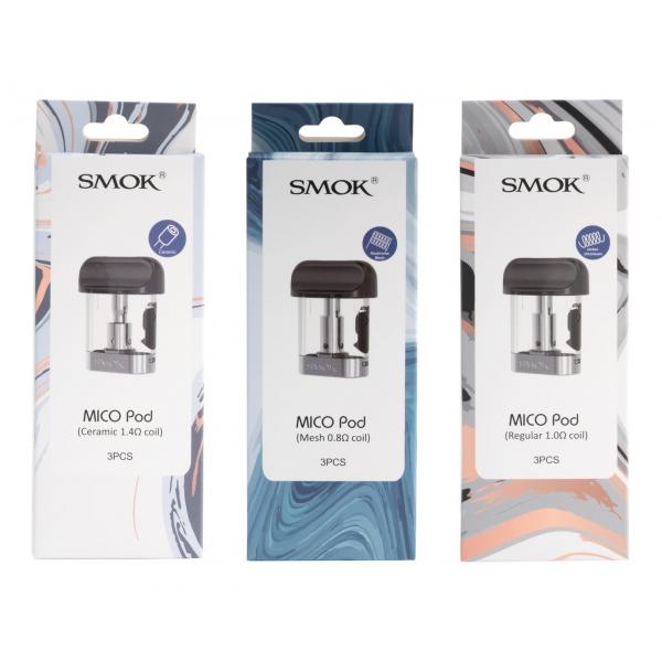 Smok Mico Replacement Pod - 3 Pack