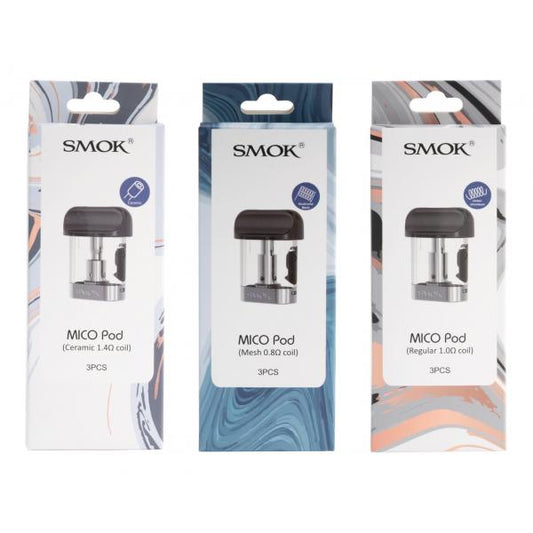 Smok Mico Replacement Pod - 3 Pack