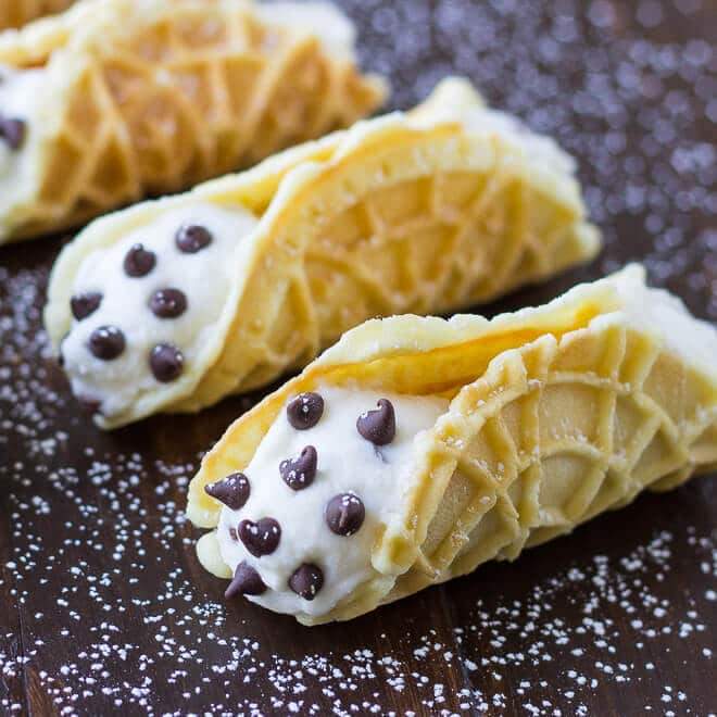 eastcoast vapor e-liquid cannoli salt-nicotine