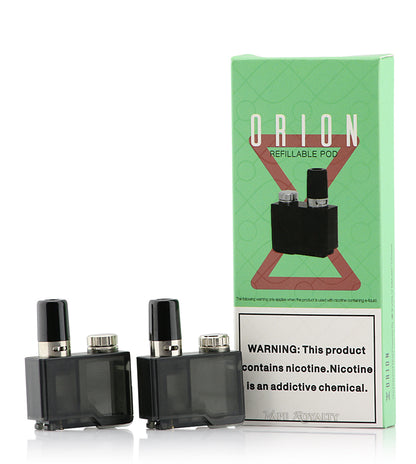 Lost Vape Orion Replacement Pods 2-pack