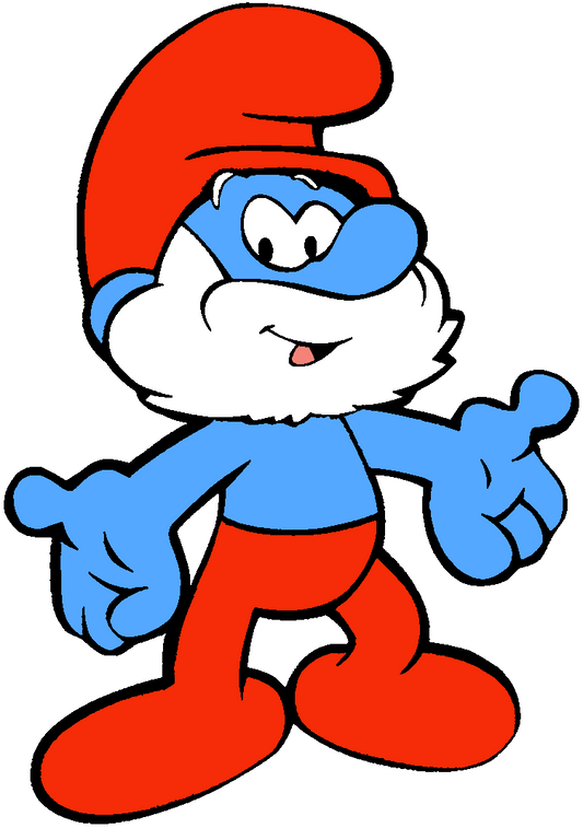 eastcoast vapor e-liquid papa smurfberry 120mls