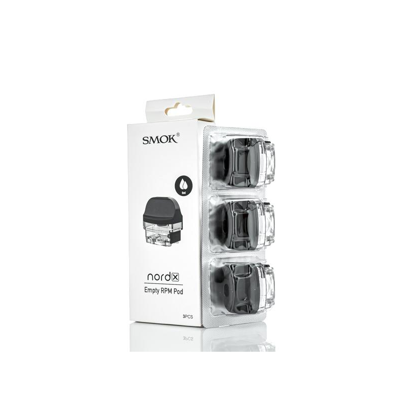 SMOKTECH - NORD X EMPTY RPM POD - 3PK