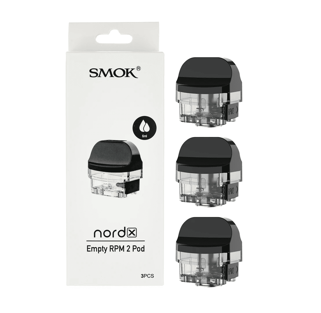 SMOKTECH - NORD X EMPTY RPM 2 POD - 3PK