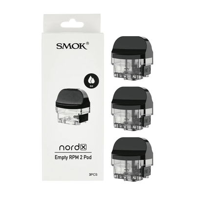 SMOKTECH - NORD X EMPTY RPM 2 POD - 3PK