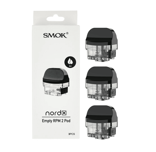 SMOKTECH - NORD X EMPTY RPM 2 POD - 3PK