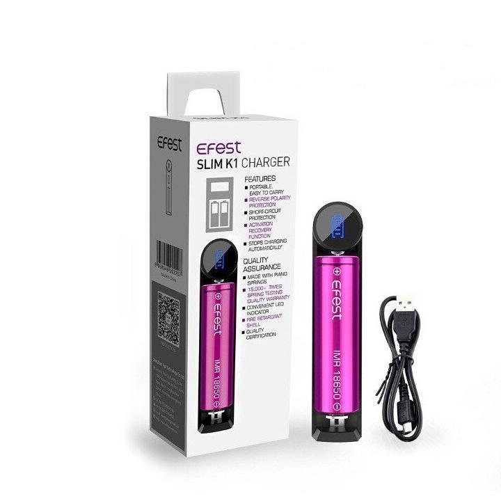 efest battery chargers