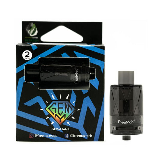 Freemax GEMM disposable tank Mesh coil .15ohms (2 Pack)