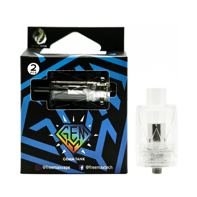 Freemax GEMM disposable tank Mesh coil .15ohms (2 Pack)