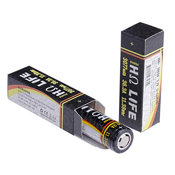 HohmTech Hohm Life 18650 Battery